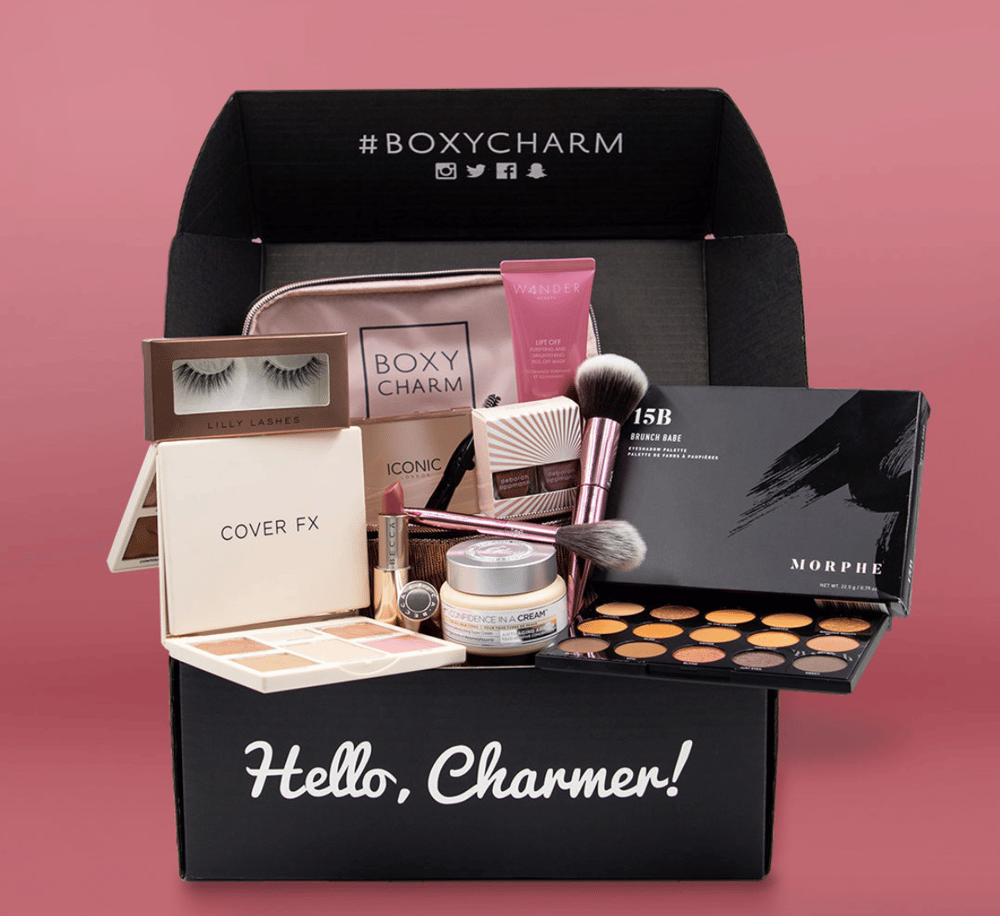 Top makeup subscription boxes sales 2018
